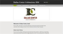 Desktop Screenshot of dallascentercelebrations.com